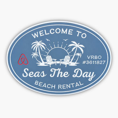 seas the day sign