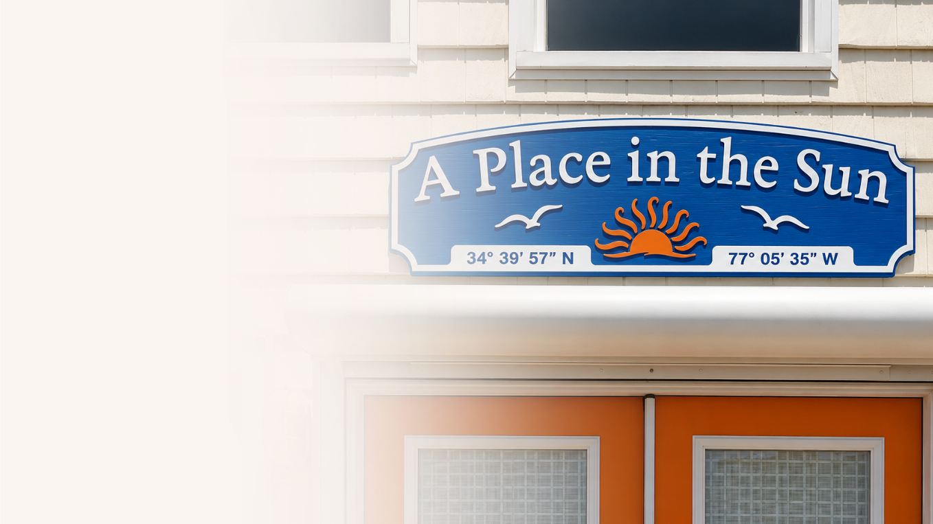 Beautiful Custom Signs for Your Home, Business, Vacation Getaway & More!
