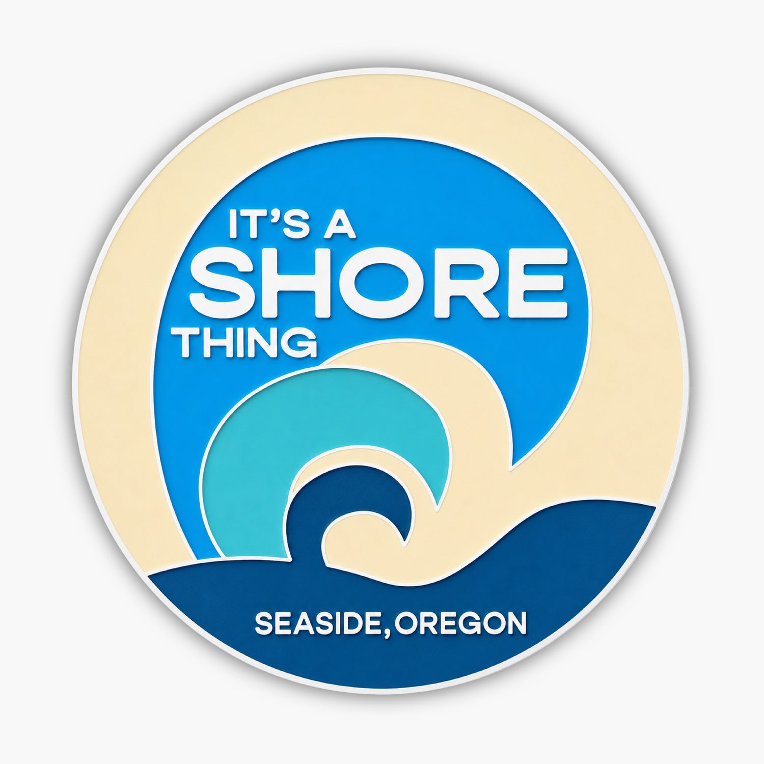 its a shore thing sign