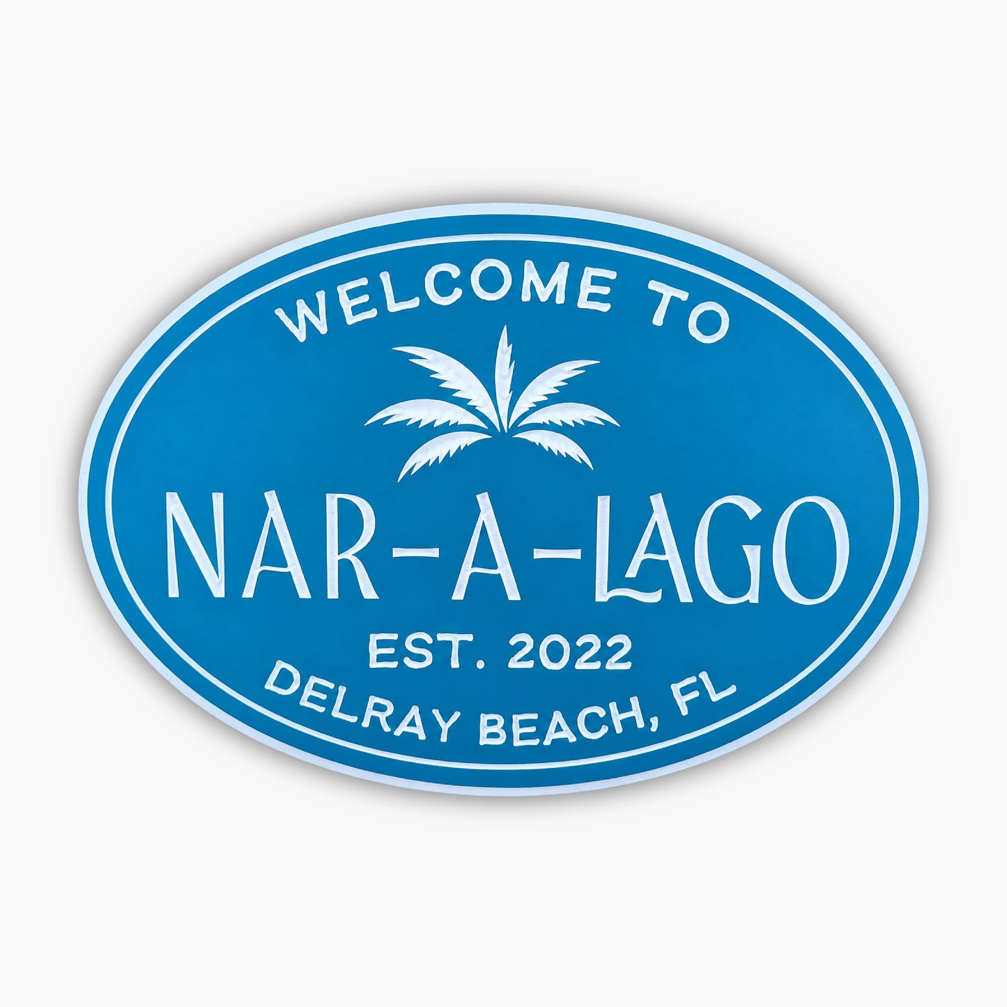 nar-a-logo custom pvc sign