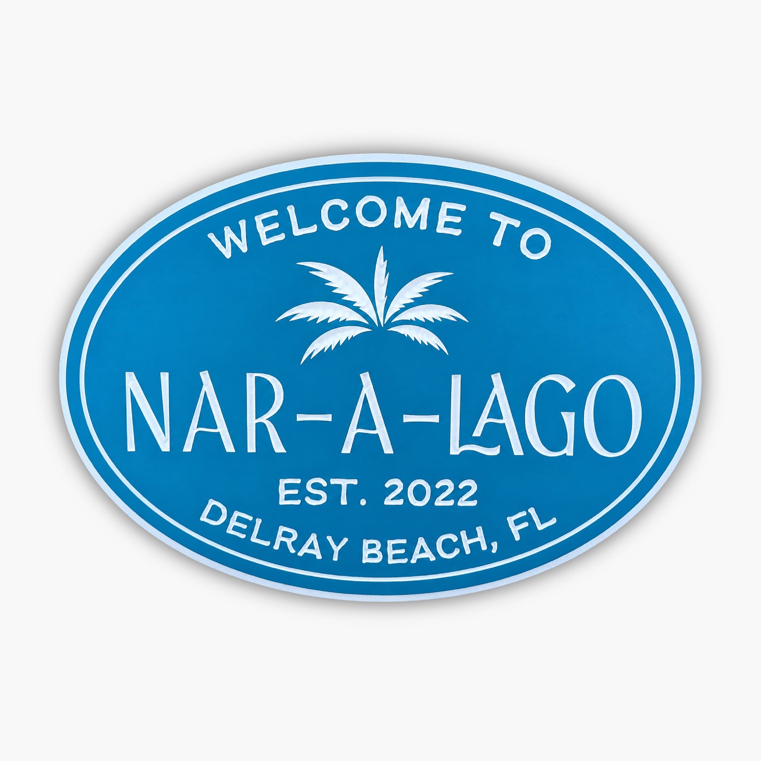 nar-a-logo custom pvc sign