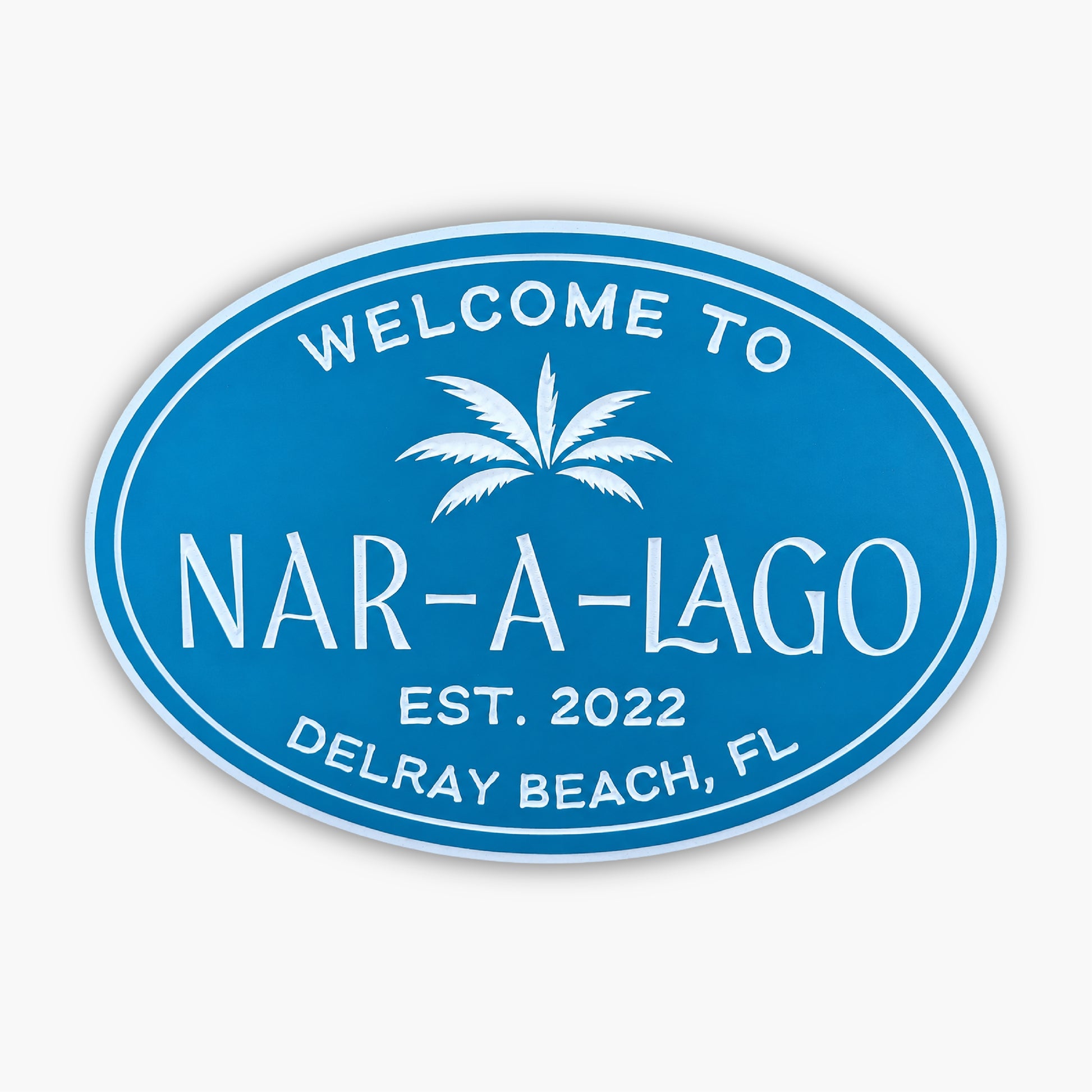 nar-a-logo custom pvc sign