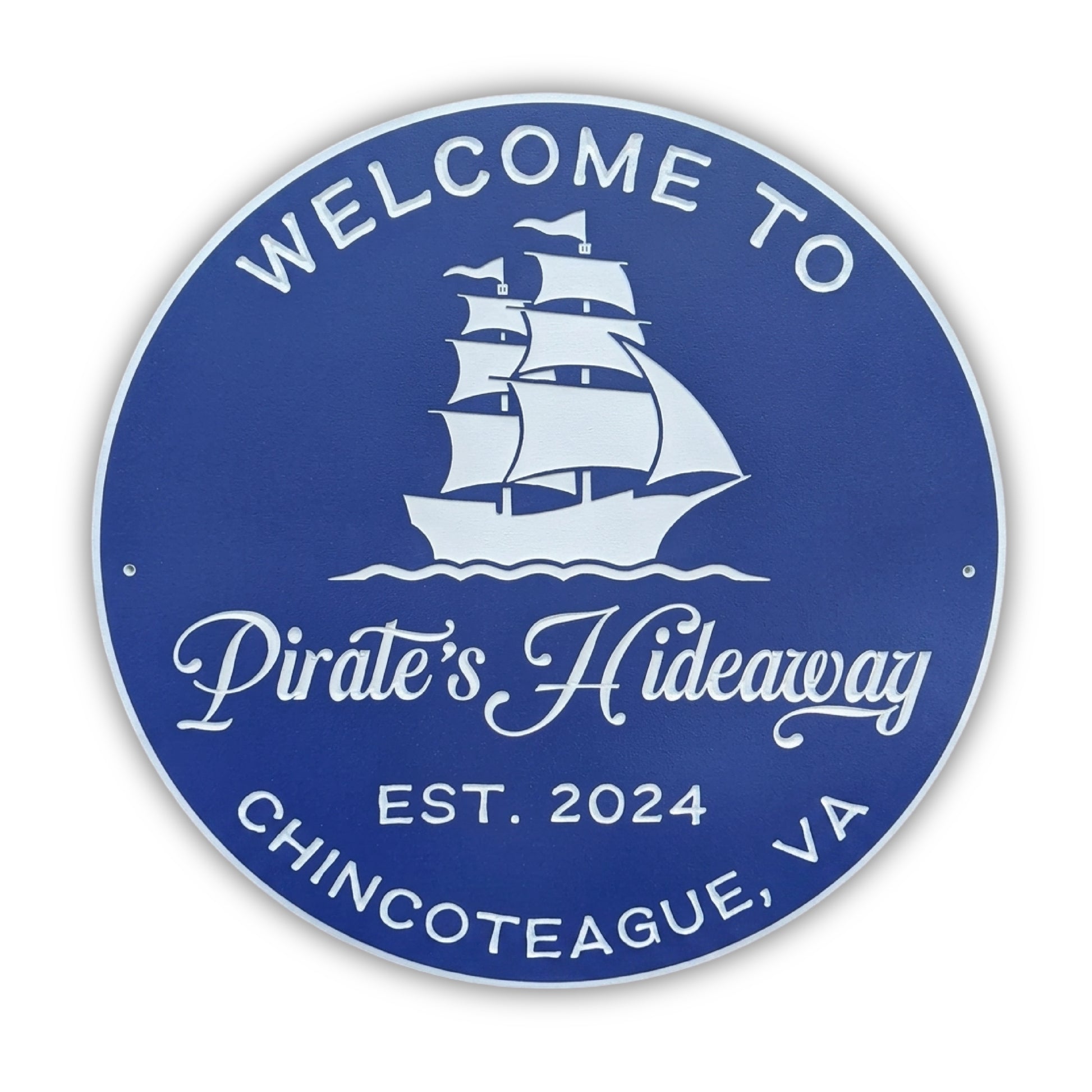 pirates hideaway custom sign