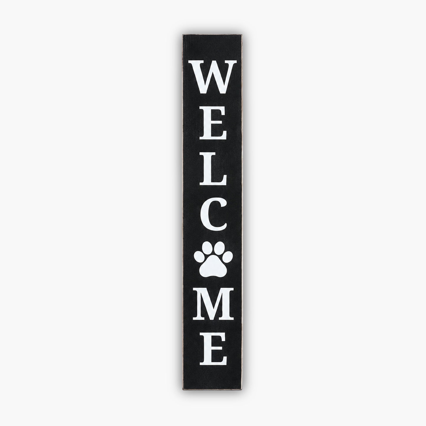 Personalized Vertical Welcome Sign