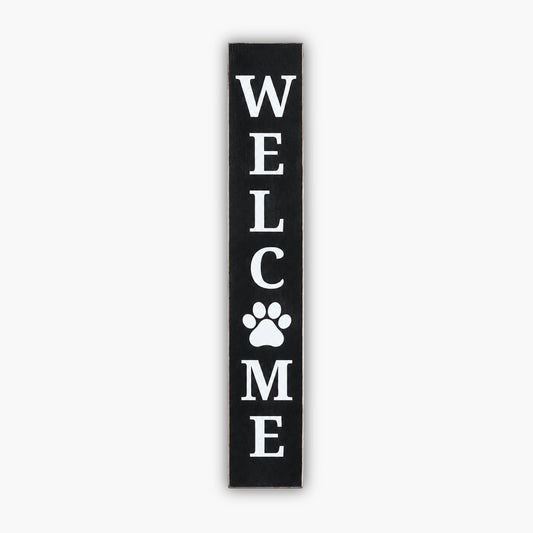 Personalized Vertical Welcome Sign