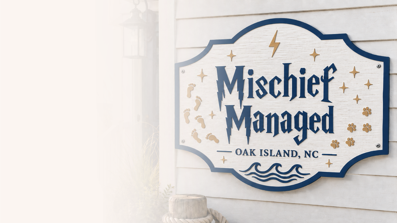 Beautiful Custom Signs for Your Home, Business, Vacation Getaway & More!