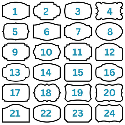 Personalized Address Sign