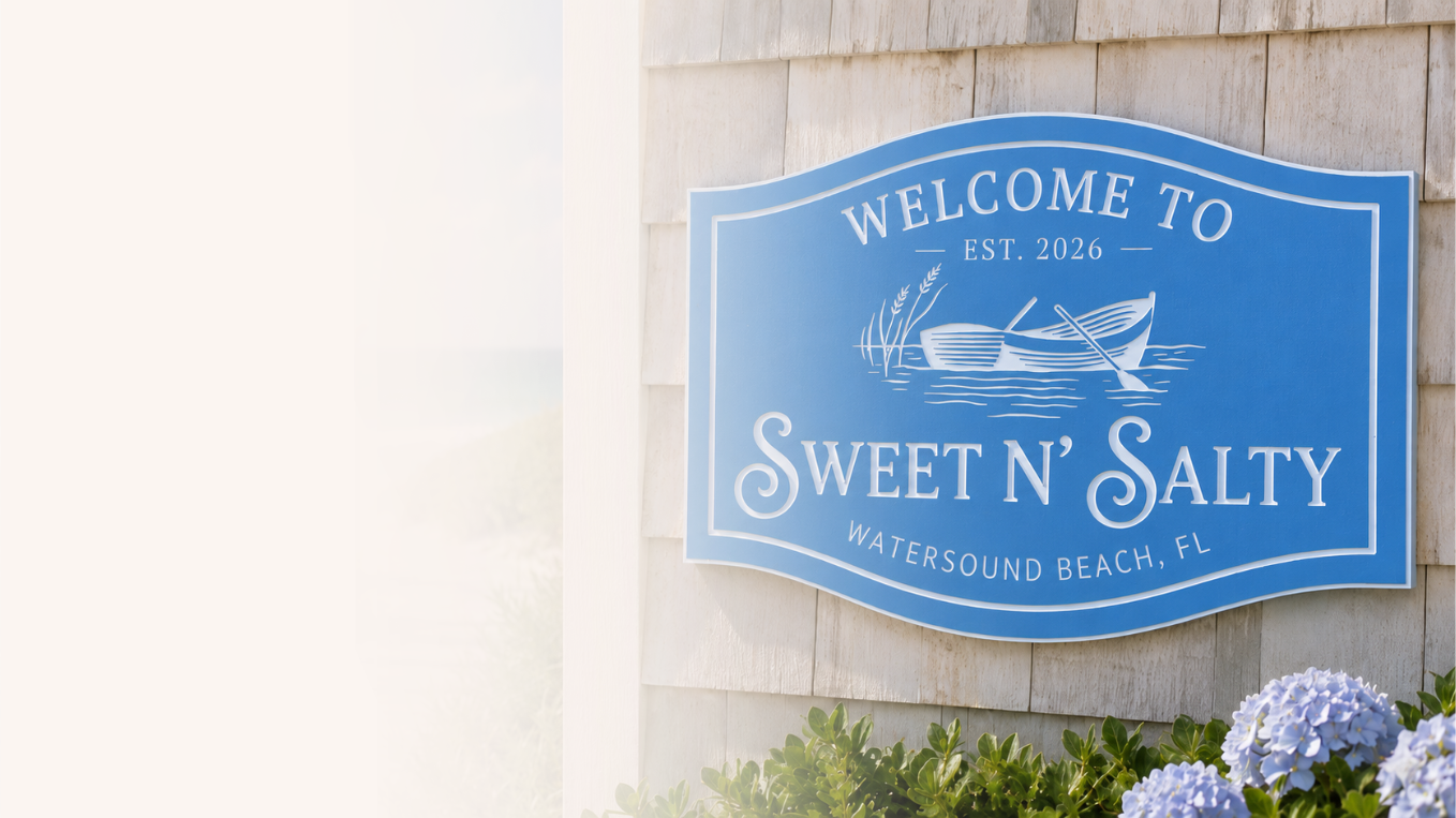 Beautiful Custom Signs for Your Home, Business, Vacation Getaway & More!